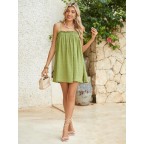 Women's Sleeveless Summer Suspender Dress