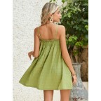 Women's Sleeveless Summer Suspender Dress