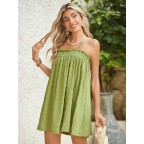 Women's Sleeveless Summer Suspender Dress