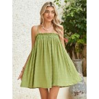 Women's Sleeveless Summer Suspender Dress
